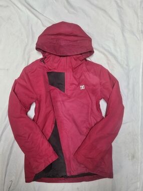 DC Pink Hooded Jacket